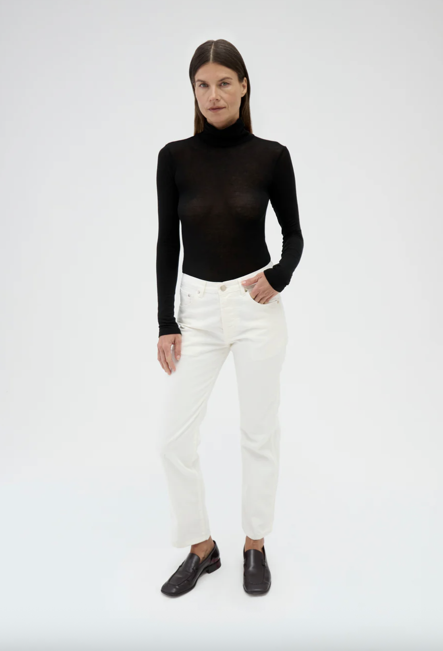 RENGGLI | STRAIGHT JEAN | BONE | $242.0 CAD