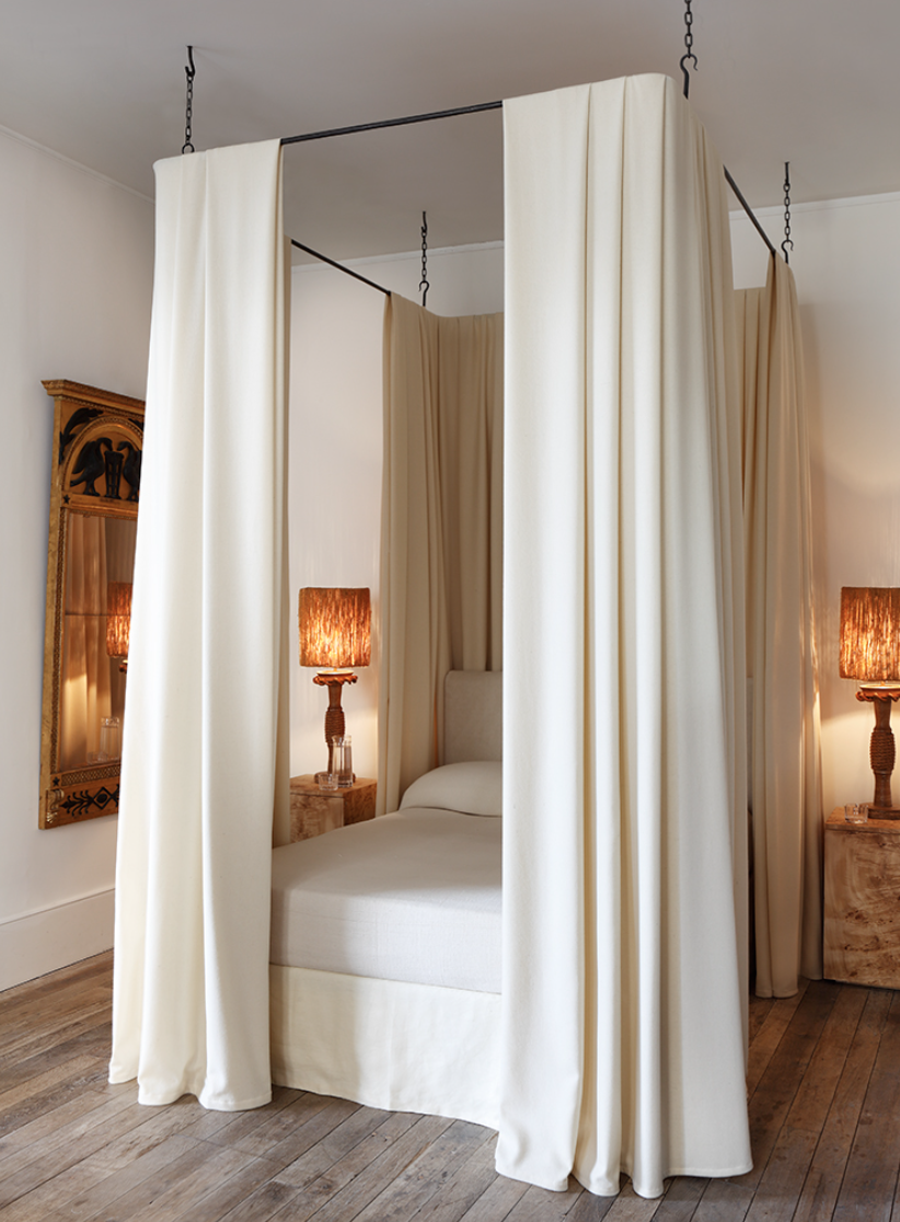 Rose Uniacke | Suspension Bed Canopy | $6,074.36 CAD