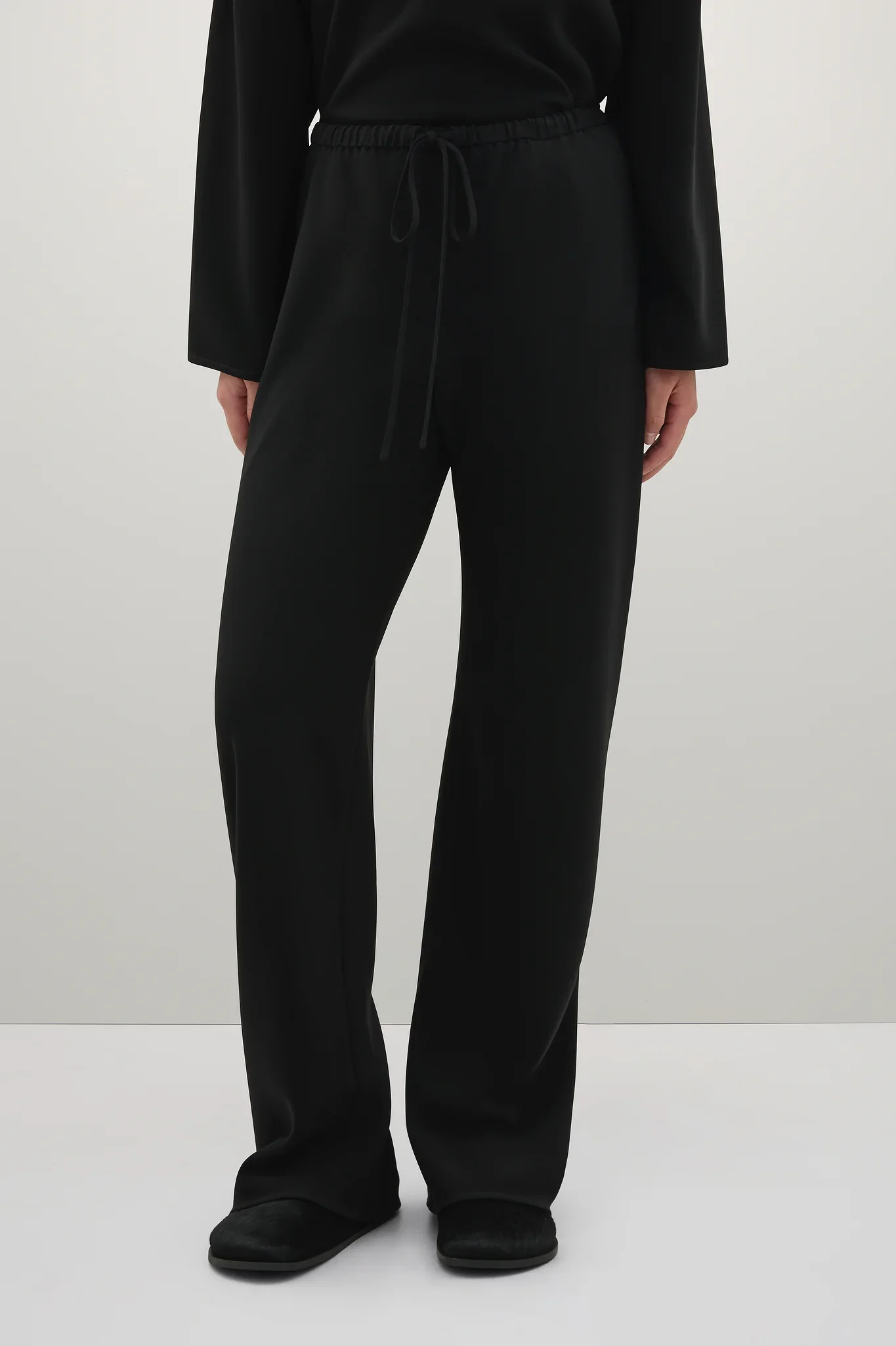 The Estee Bias Pant | Black | $480.02 CAD