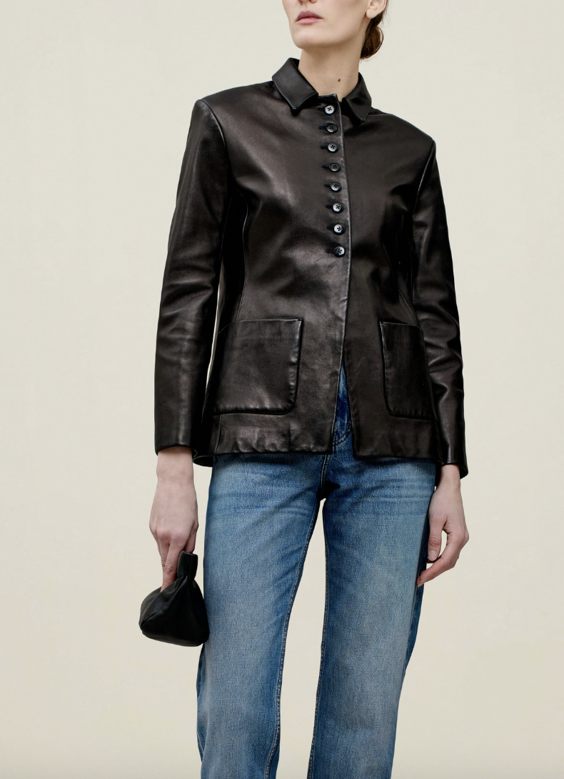 Warner Blazer in Lambskin | $1,950.00 CAD