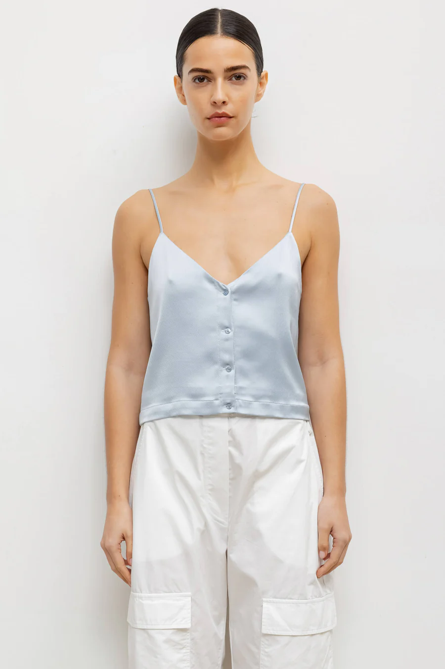 Barb Button Cami | $320.00 CAD