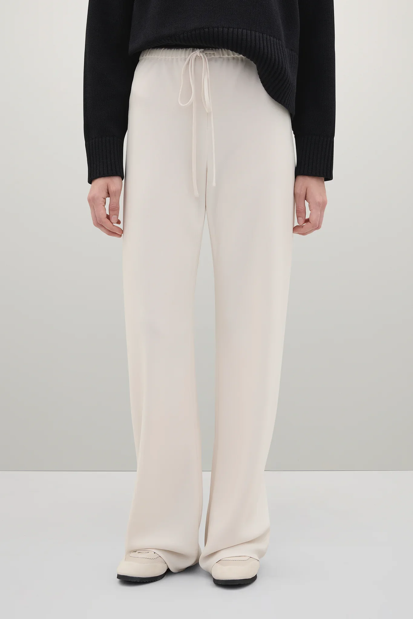 The Estee Bias Pant | Oyster | $480.02 CAD