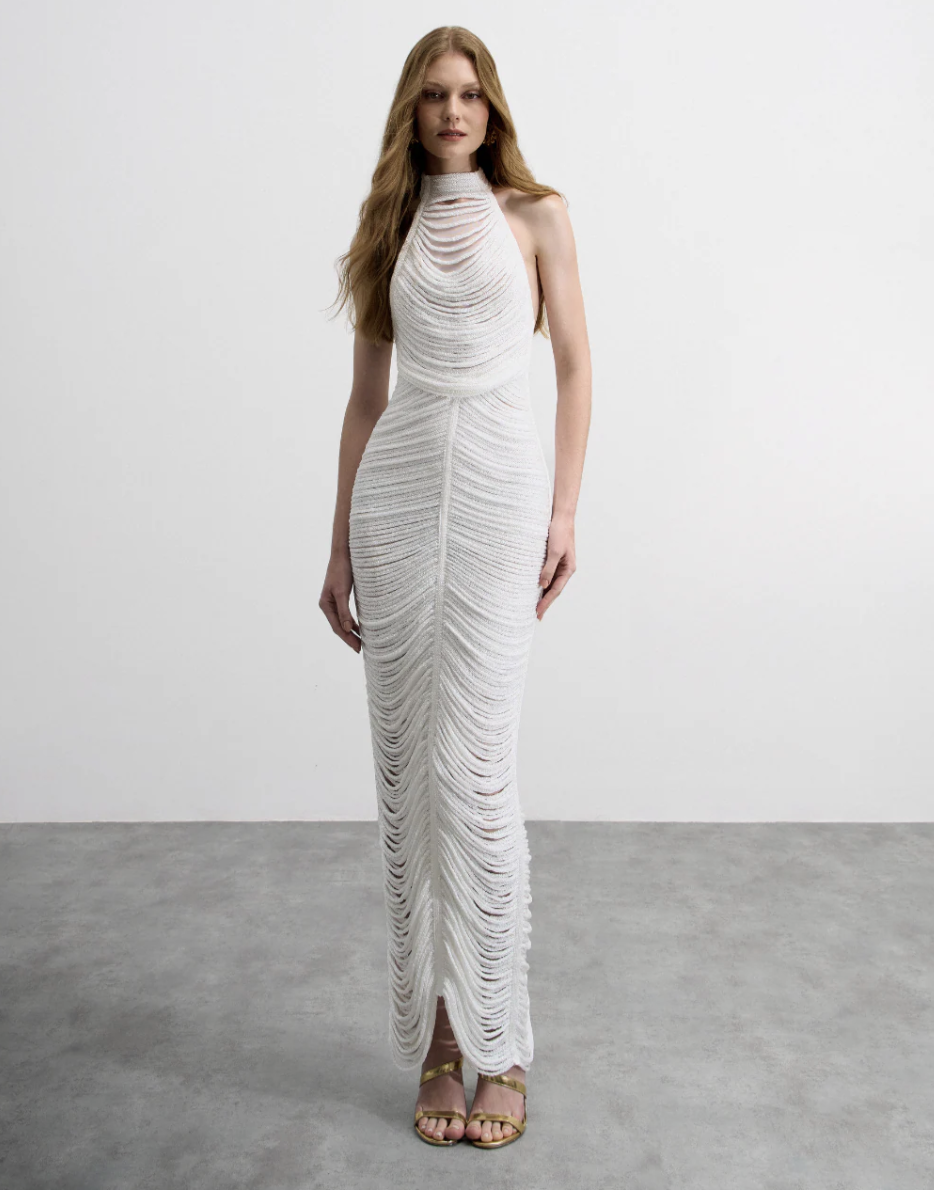 Alaia Dress in White | $ 4,630 CAD