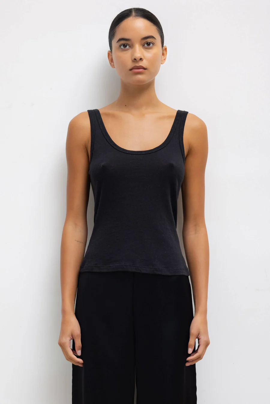 Laura Scoop Neck Tank | $130.00 CAD