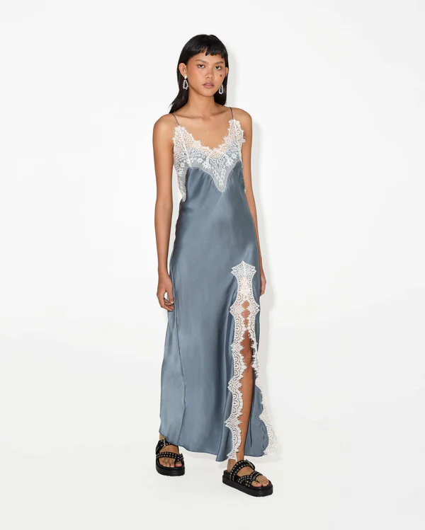 Rita Dress | Serenity Blue | $630.60 CAD