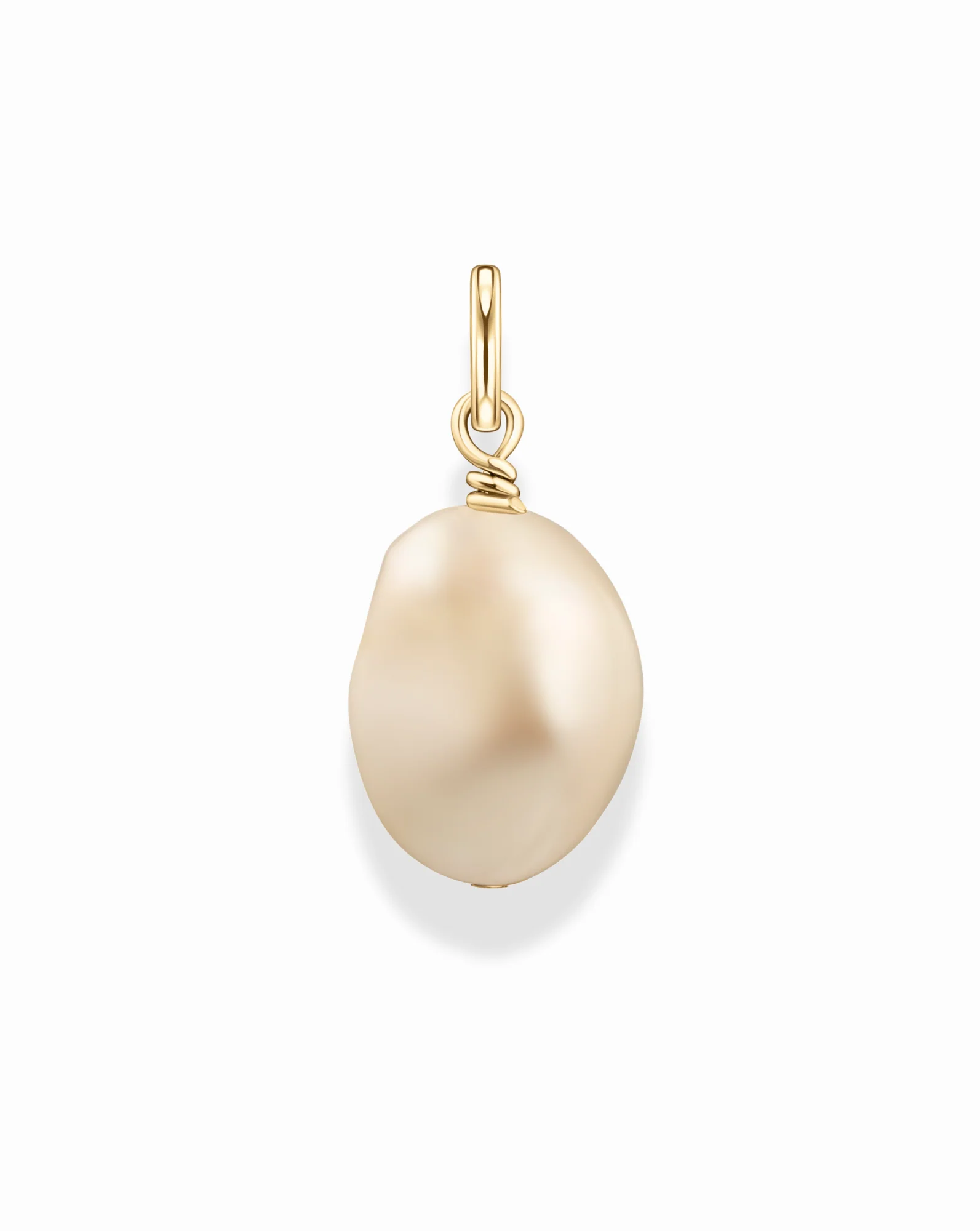 Imogen Pearl Charm | Pearl | $52.00 CAD