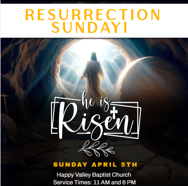 RESURRECTION SUNDAY