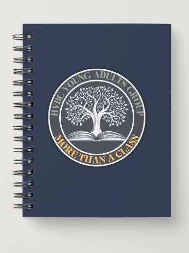 LEATHER BOUND NOTEBOOK