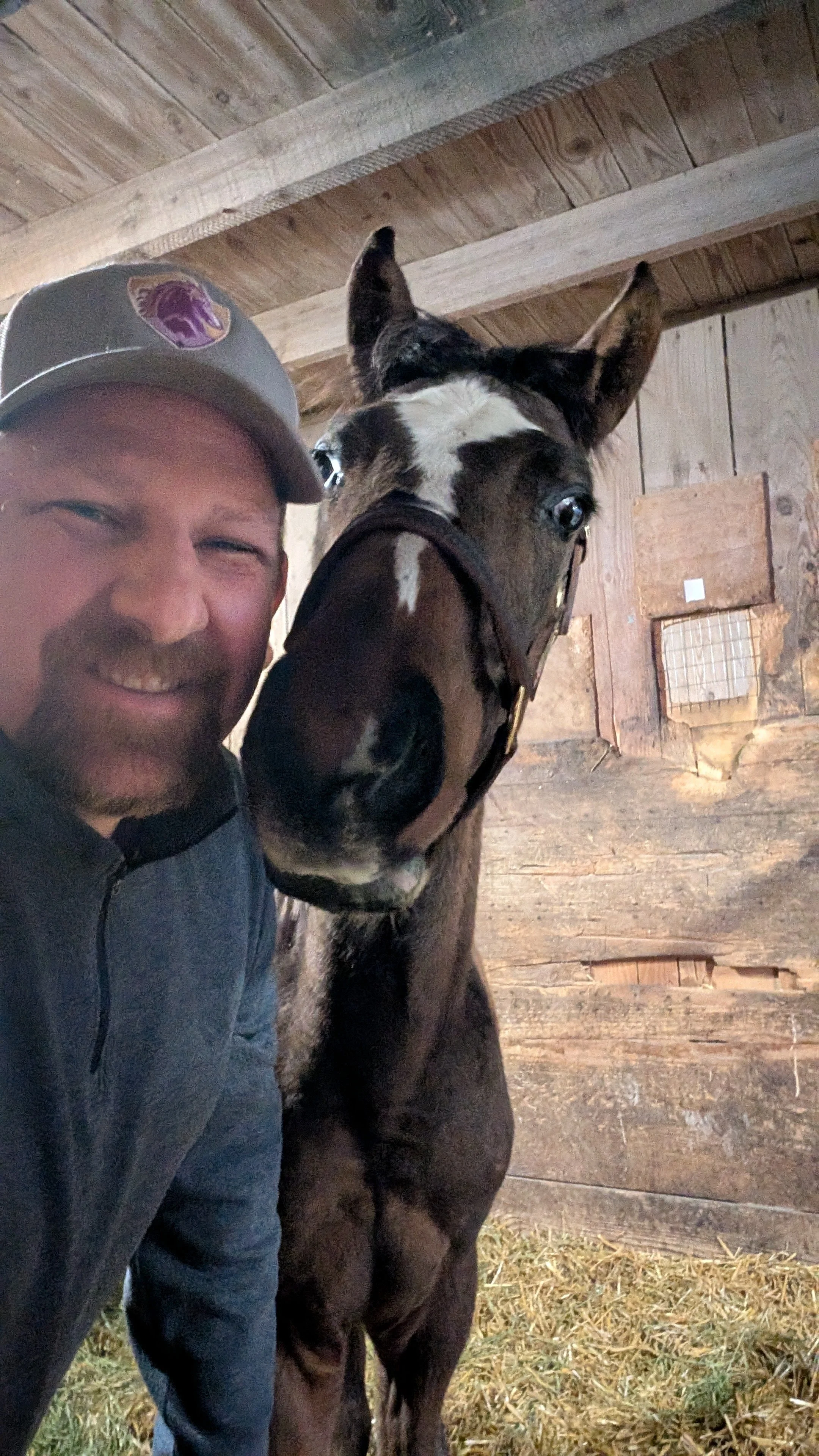 First selfie with Kyle