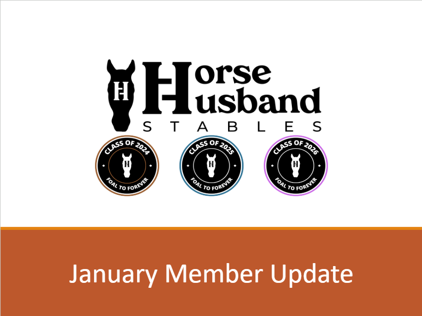 January 2026 Foal to Forever Live Member Update — Replay &amp; Recap