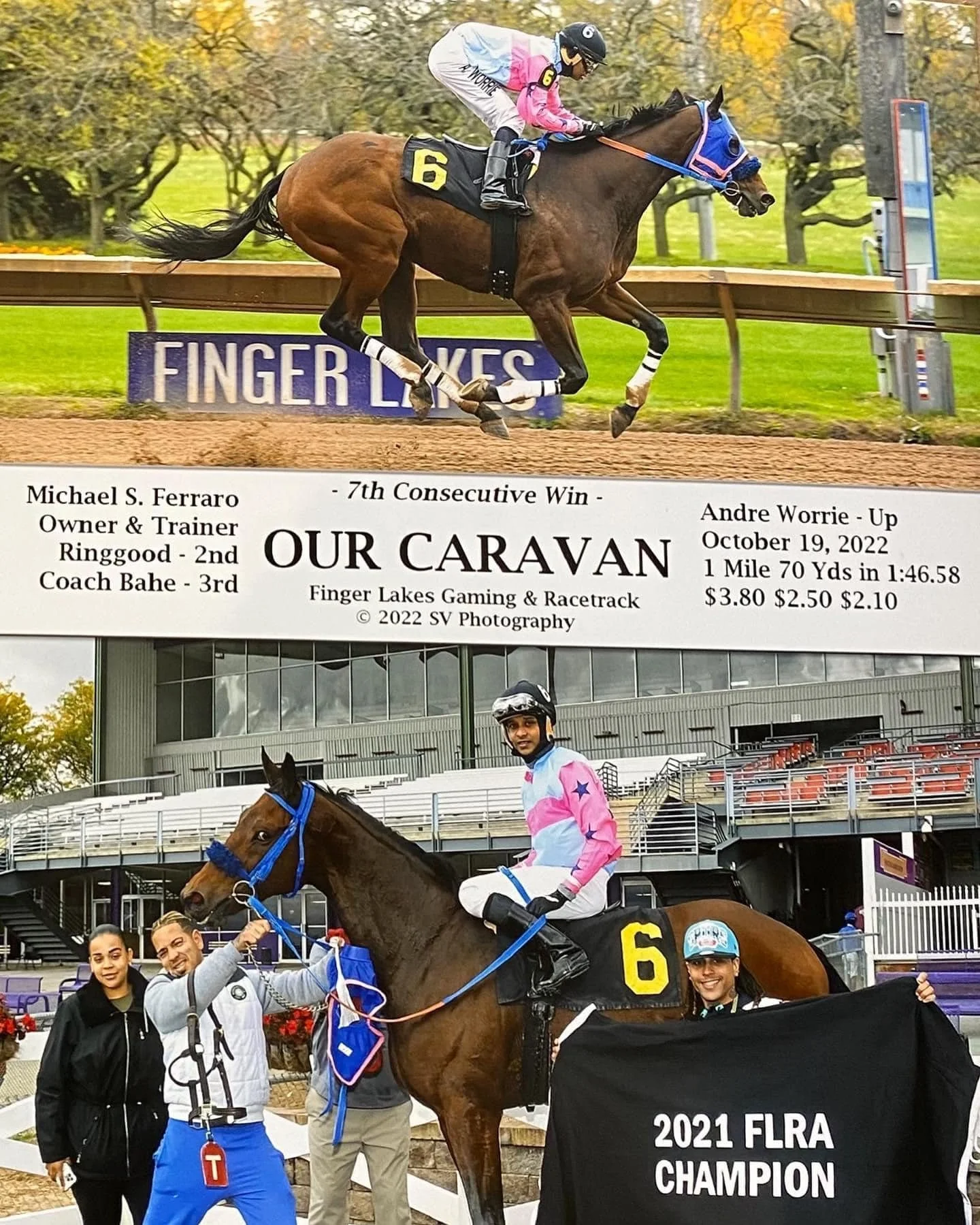 Pictures from Van's racing connections