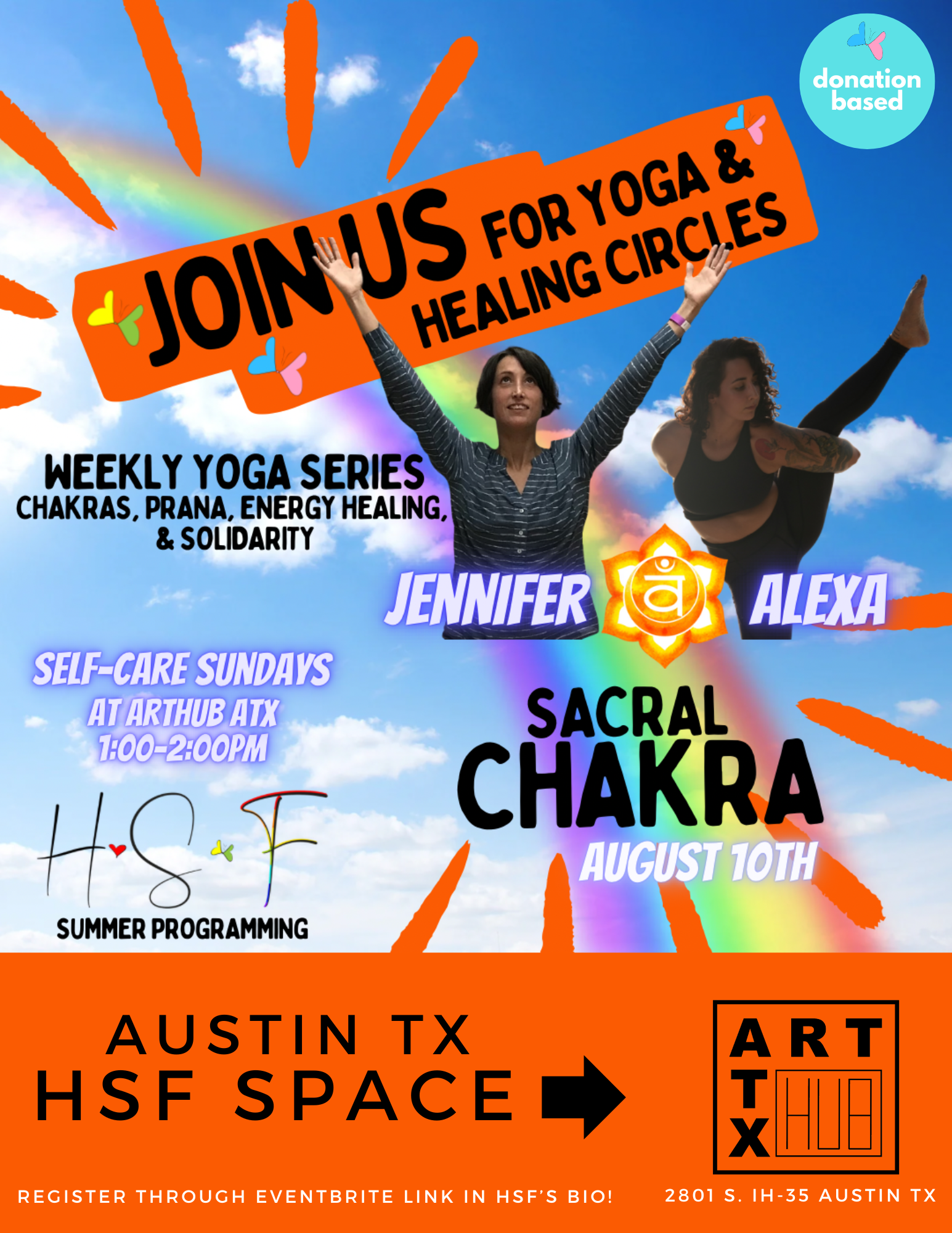 Self Care Sundays: Sacral Chakra Yoga