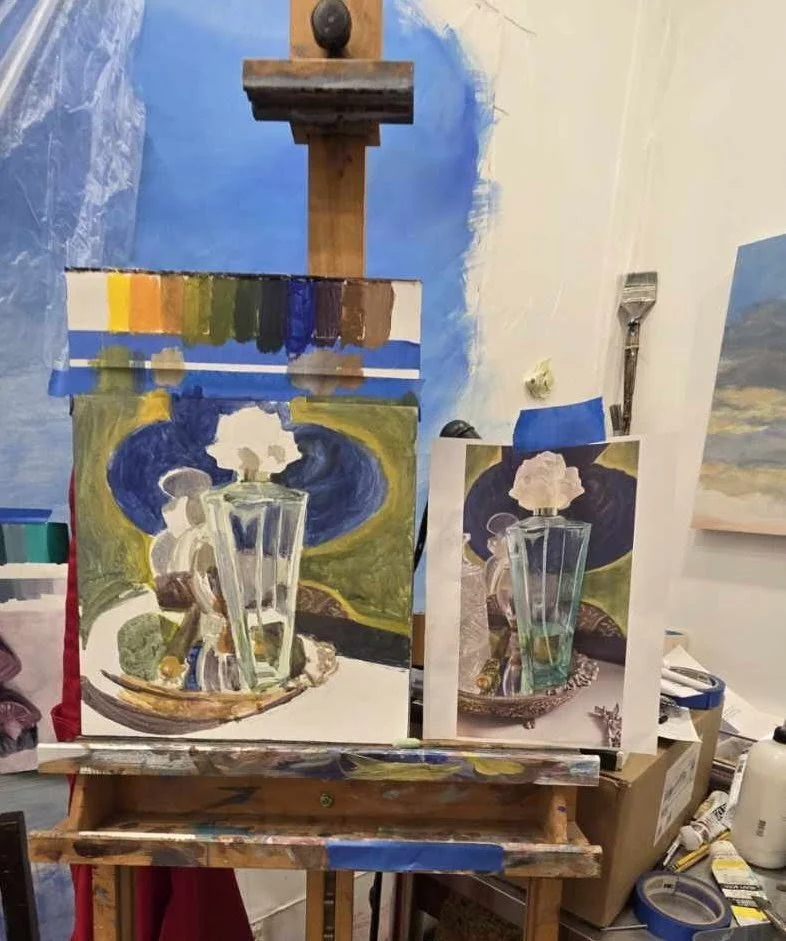 FOUNDATIONS OF PAINTING CLASS SERIES - Summer 2025