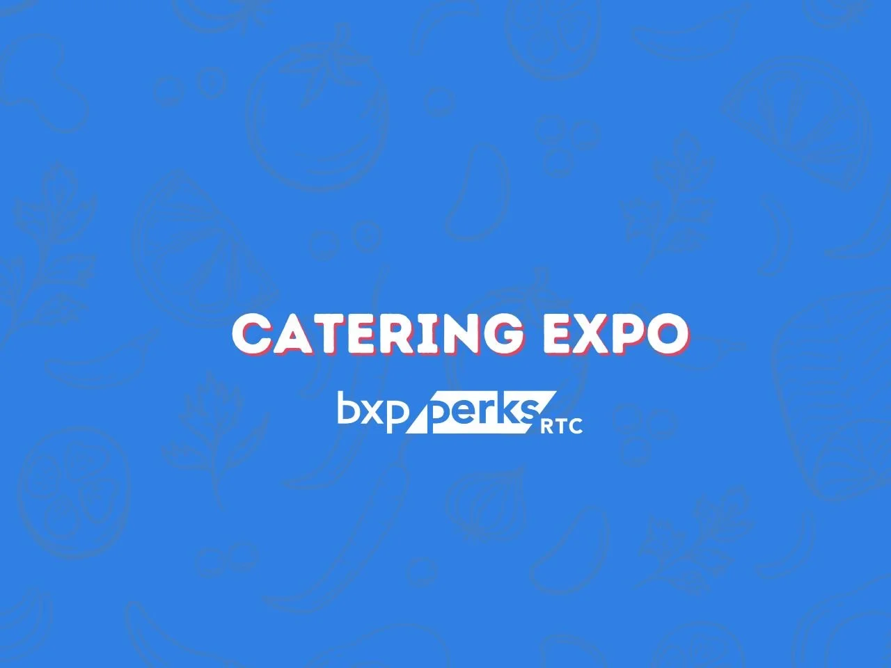Catering Expo - 9/22