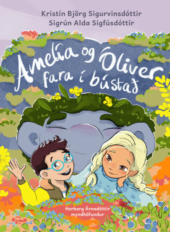 NÝ BÓK - Amelía &amp; Óliver fara í bústað