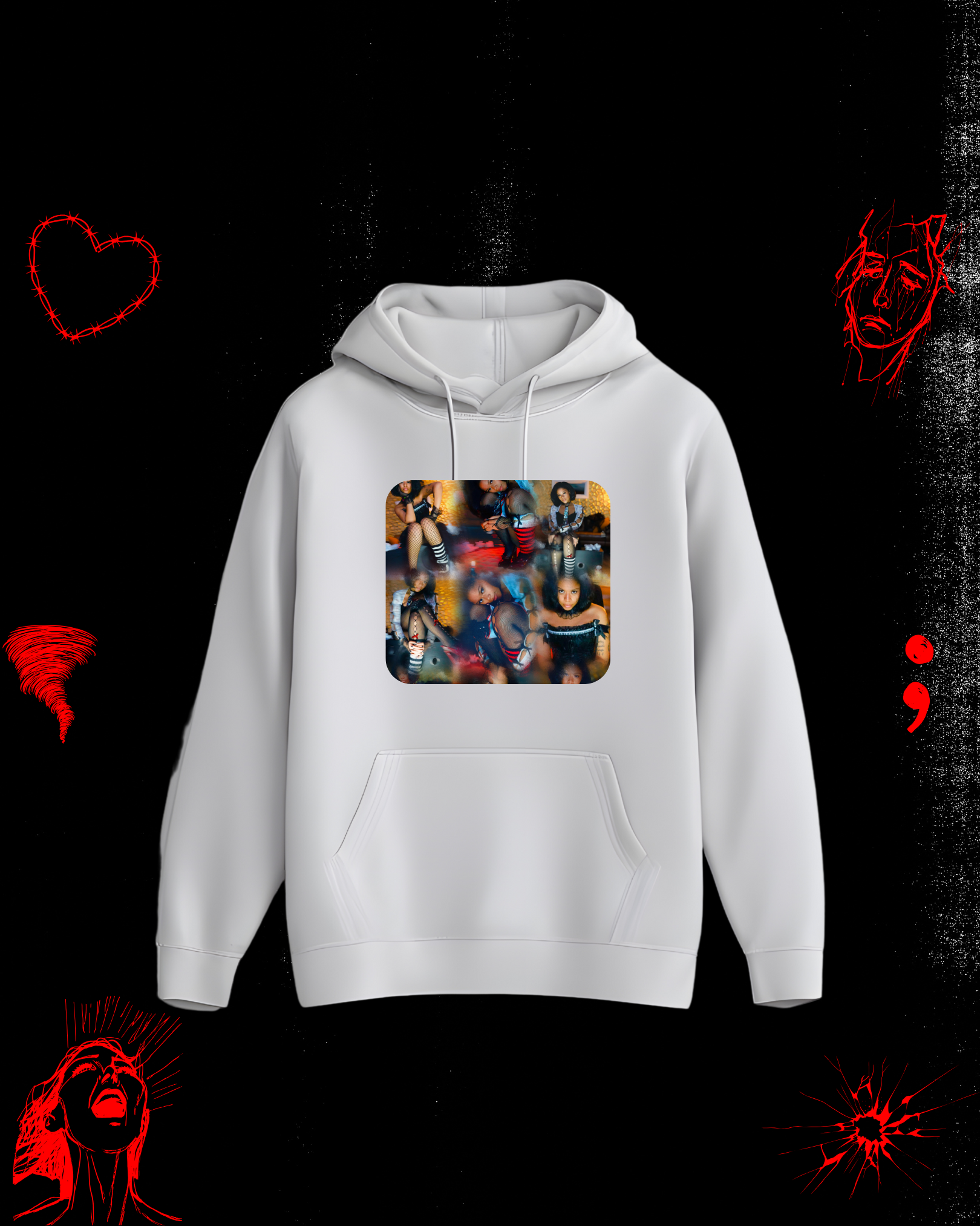 Lauryn Nichole TRINITY — LIMITED PREMIUM EDITION HOODIE (FREE SHIPPING)