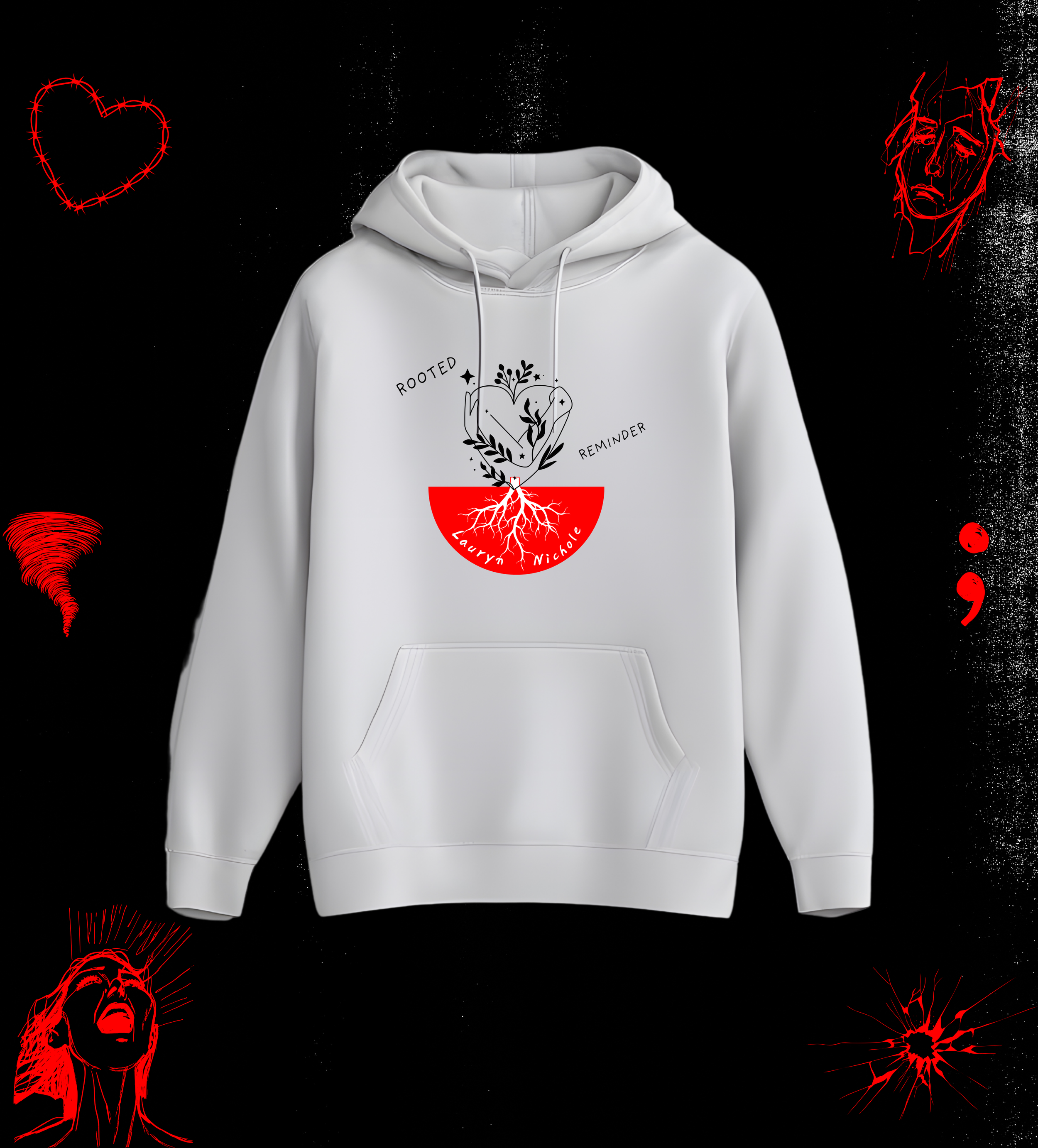 Rooted Reminder™ —  Core Hoodie (FREE SHIPPING)