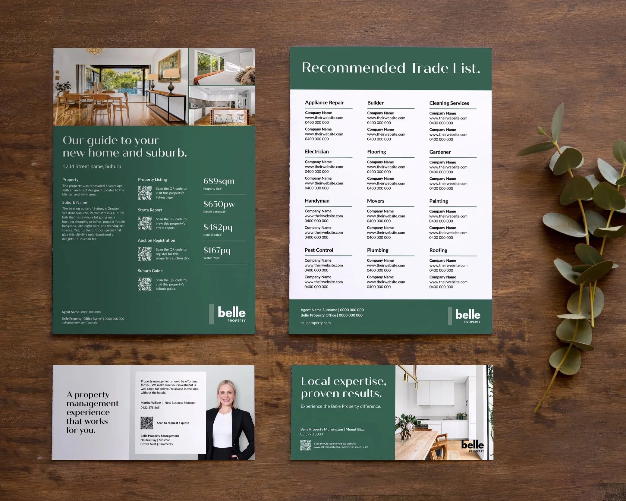 Belle Property Open Home Collateral