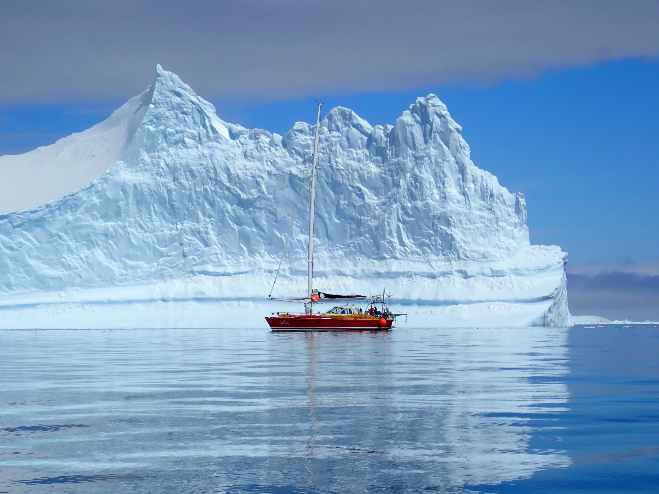 A World First in Antarctica: TNE Launches Cruise–Sailing Hybrid