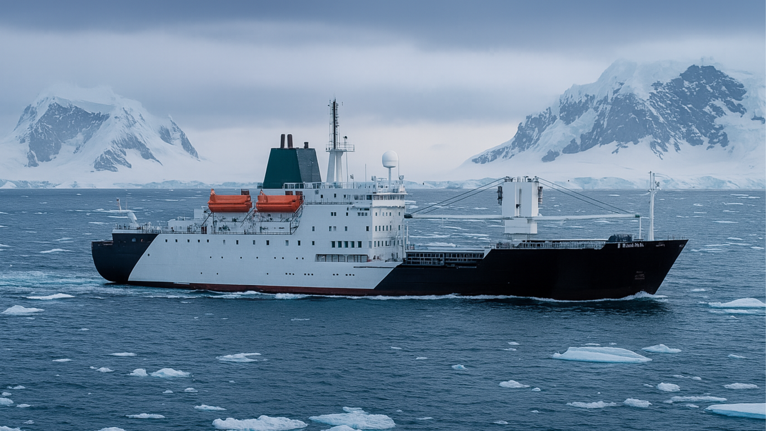 Iconic St Helena Reborn for Antarctic Service with TNE