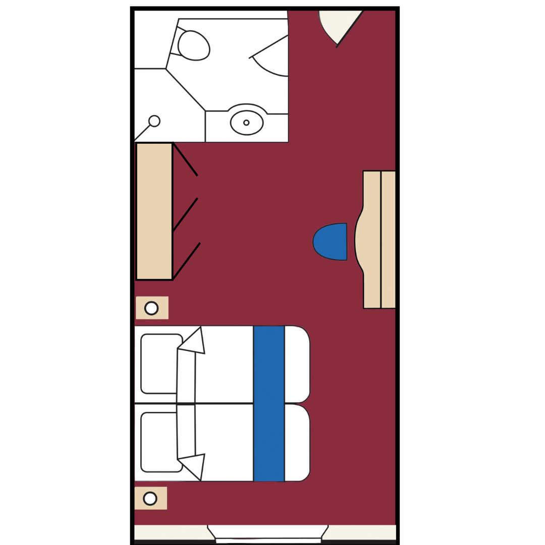 Deluxe Cabin layout
