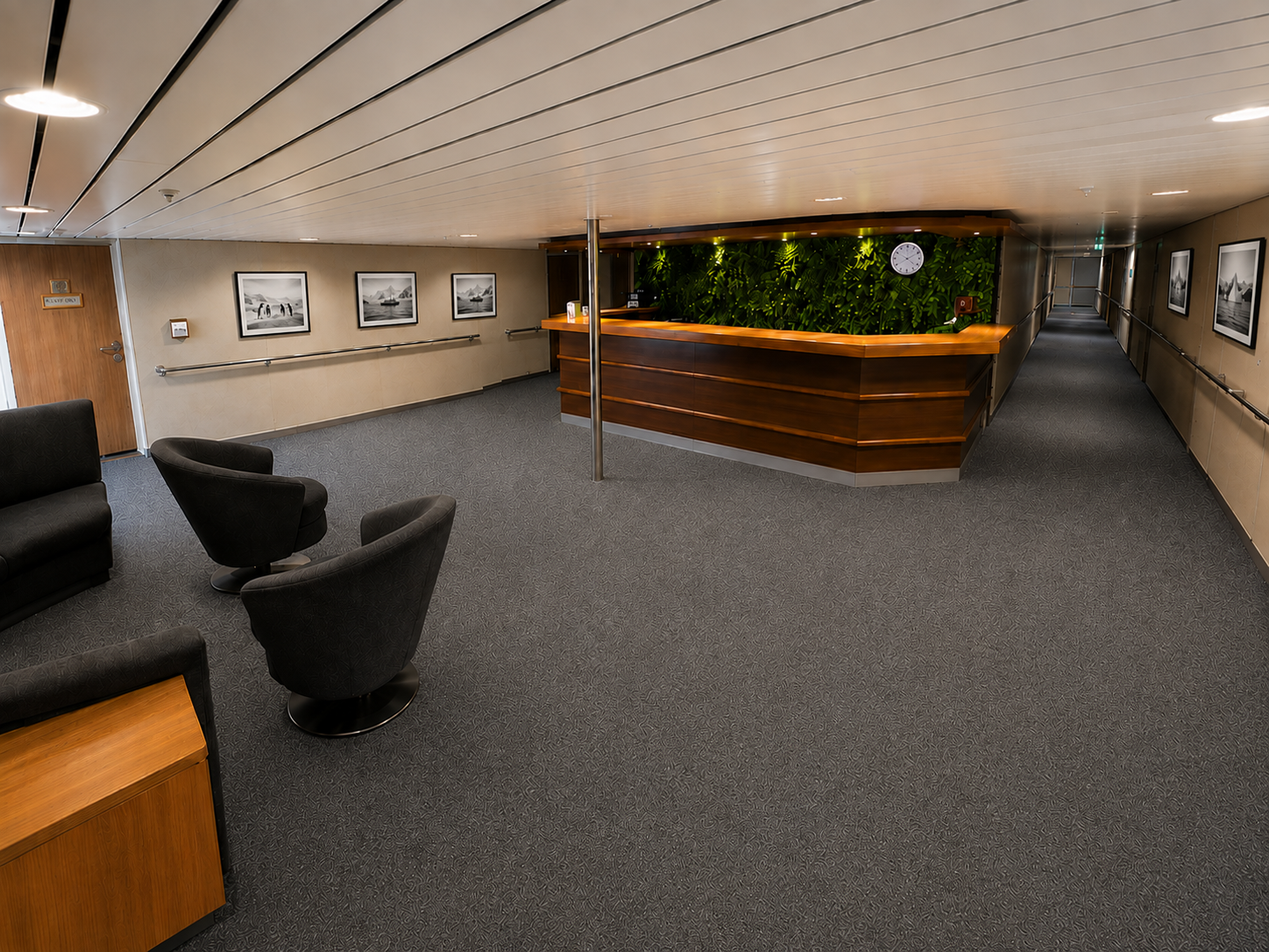 Reception Area Terra Nova Adventurer