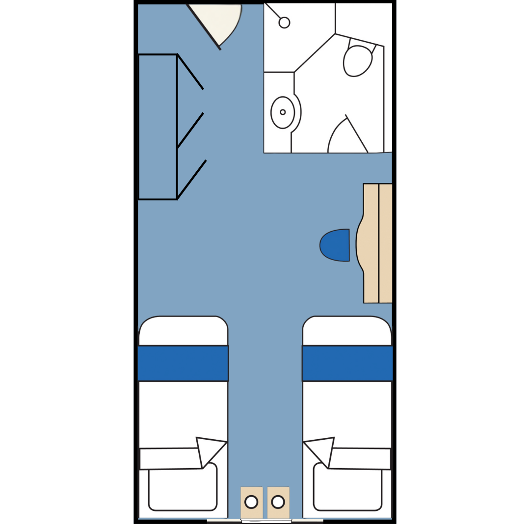 Superior Cabin onboard St Helena