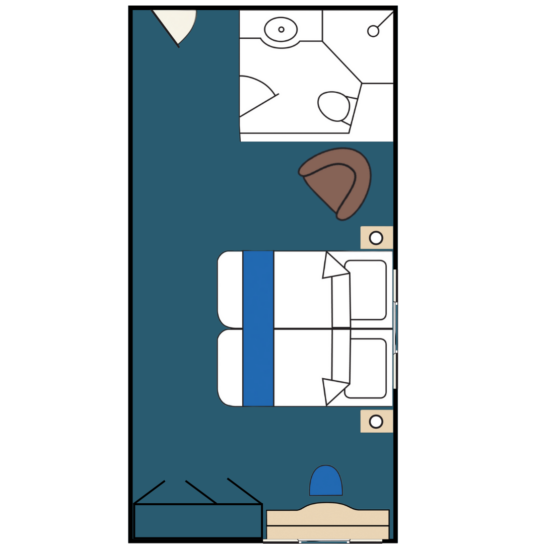 Premium Cabin onboard St Helena