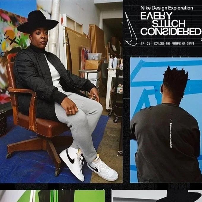 Nike ESC // Nina Chanel Abney