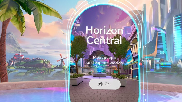 Meta Horizon entrypoint CTA
