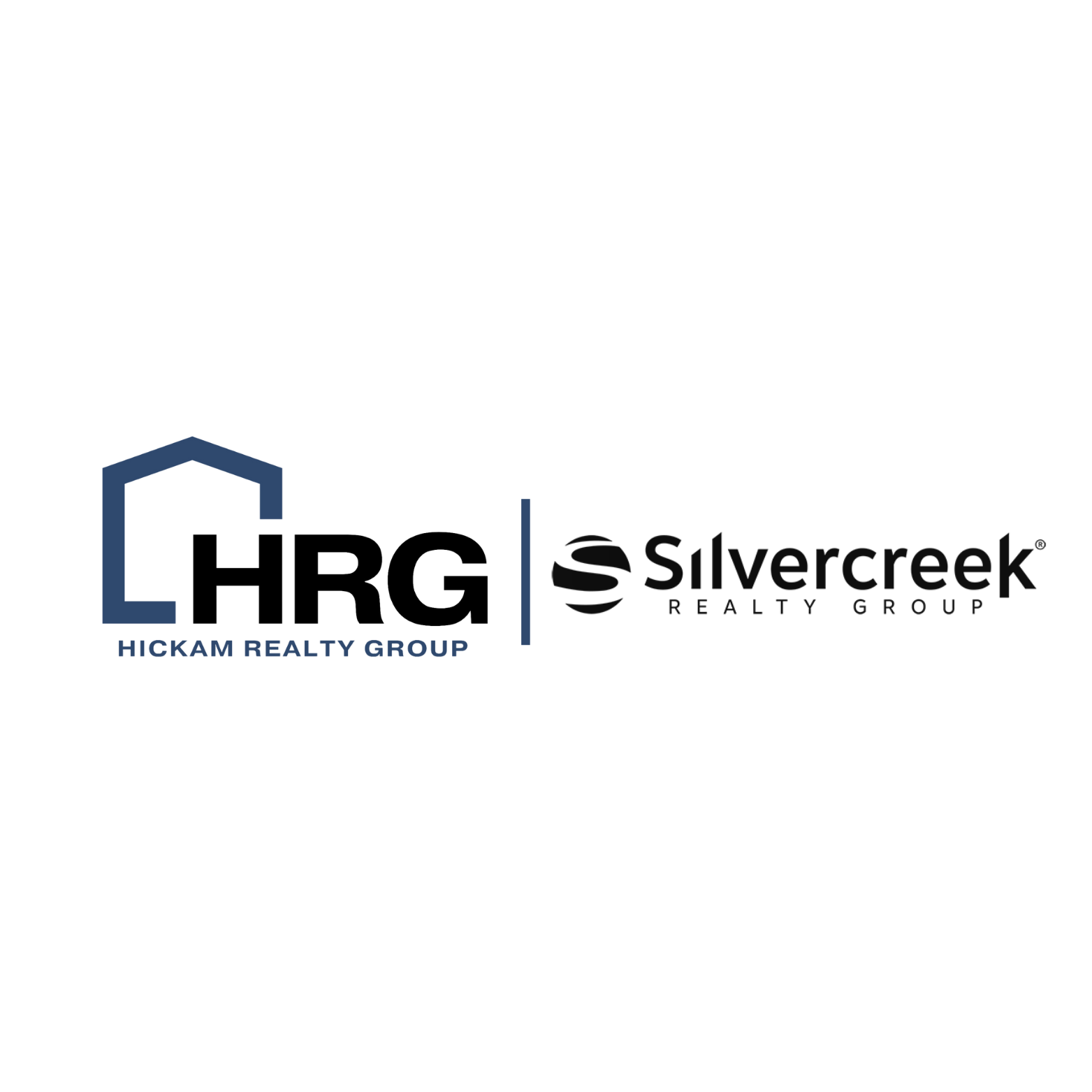 Logo of HRG Fleming, a real estate company, featuring a stylized house outline in shades of blue and gray with the company name in bold black and blue text.