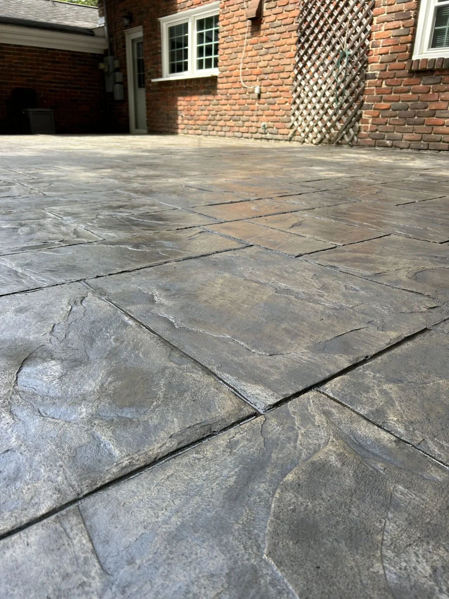 Stamped Concrete