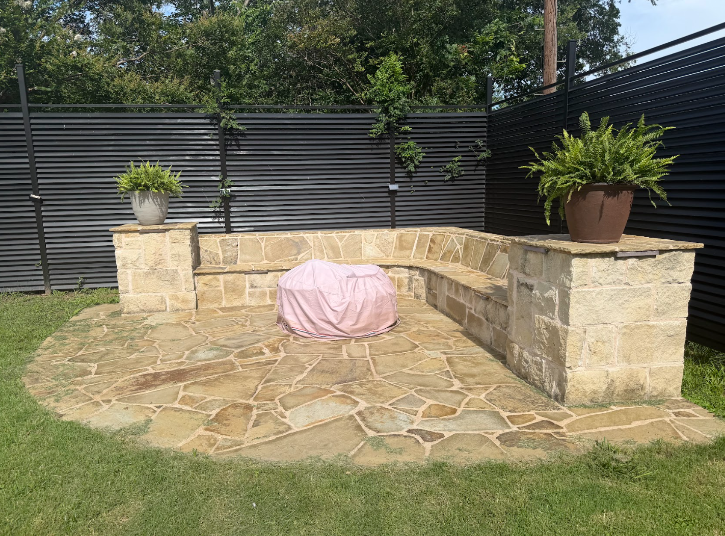 Fire Pit Areas