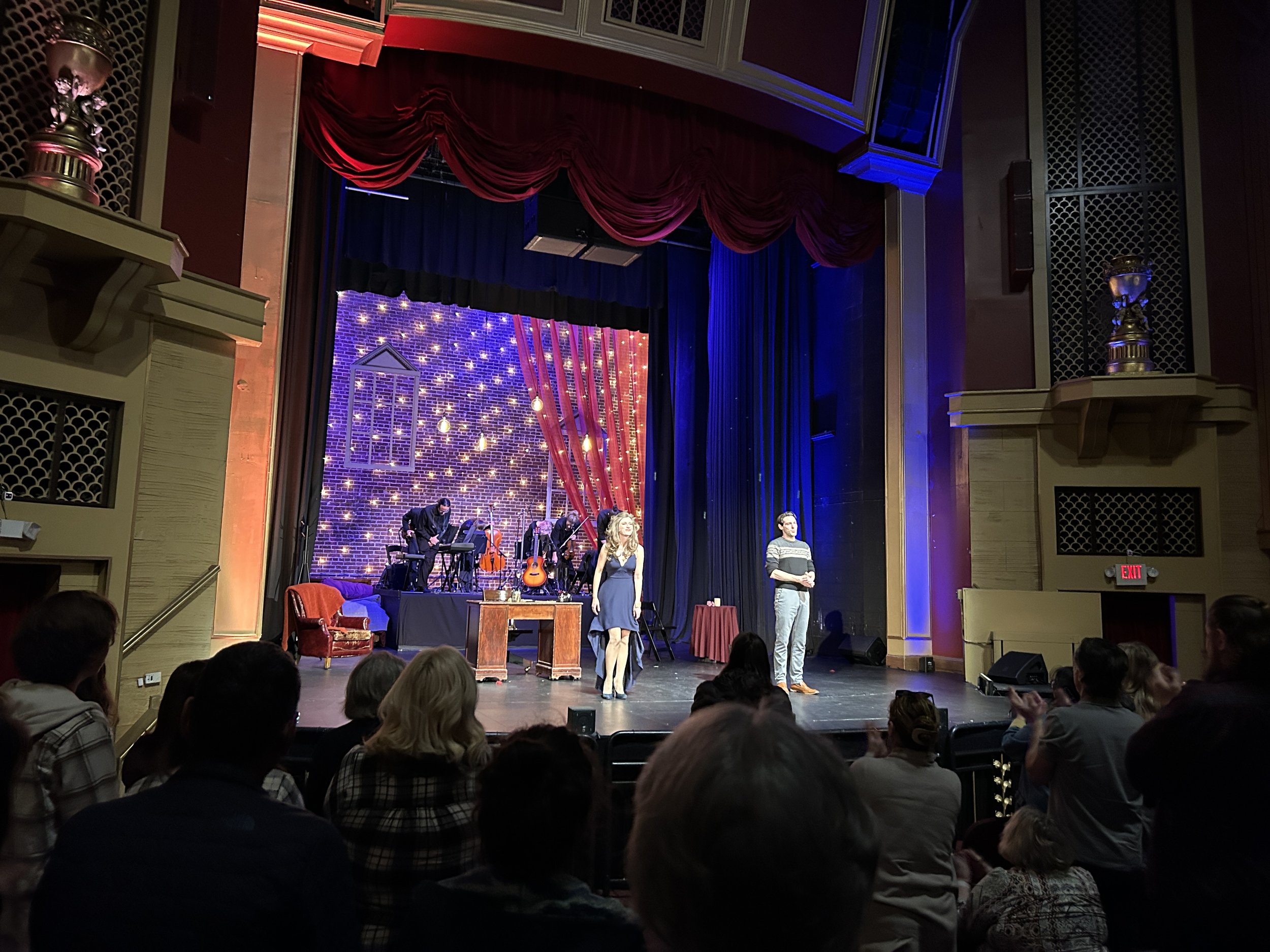 one story, two heartbreaks: “The Last Five Years” at The Strand Theatre