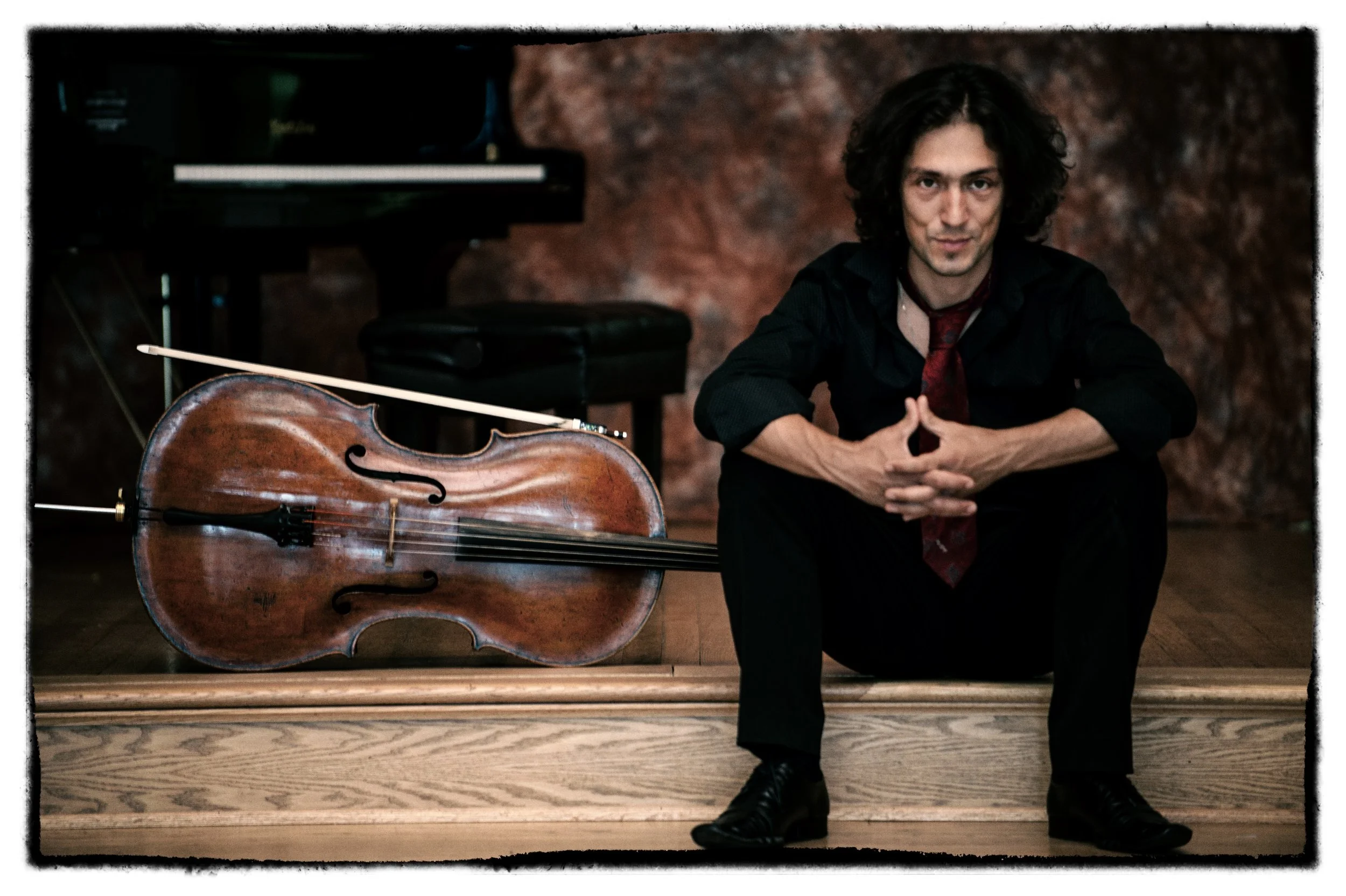 IAN MAKSIN: SONGS OF THE VAGABOND CELLO