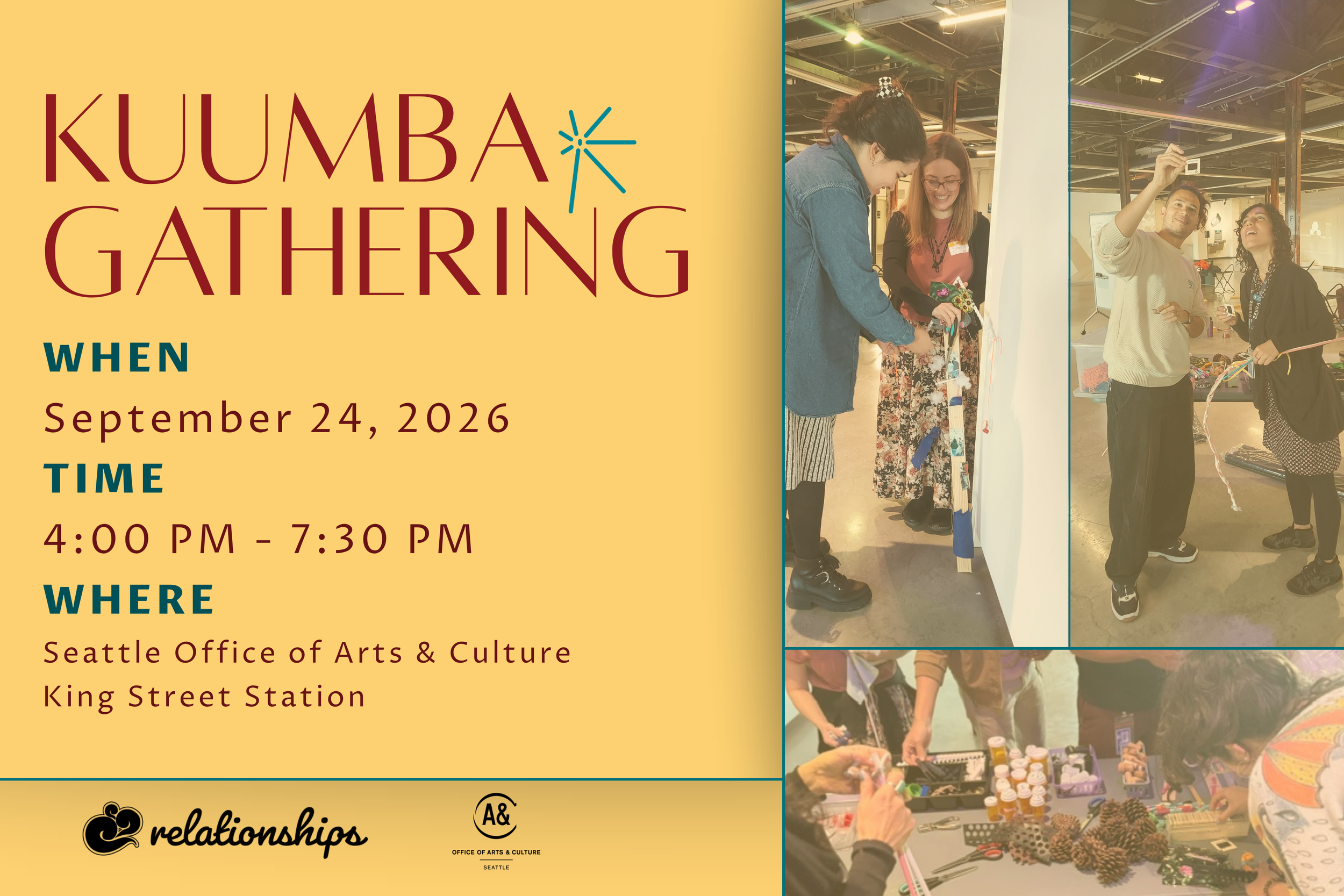 Kuumba Gathering