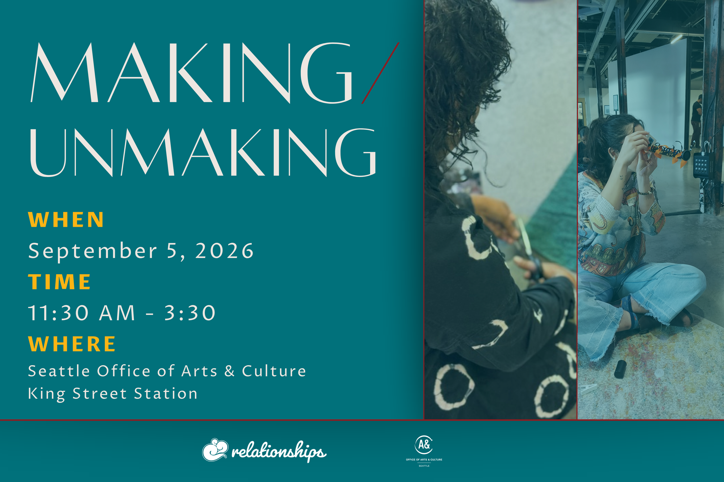 Making/UnMaking
