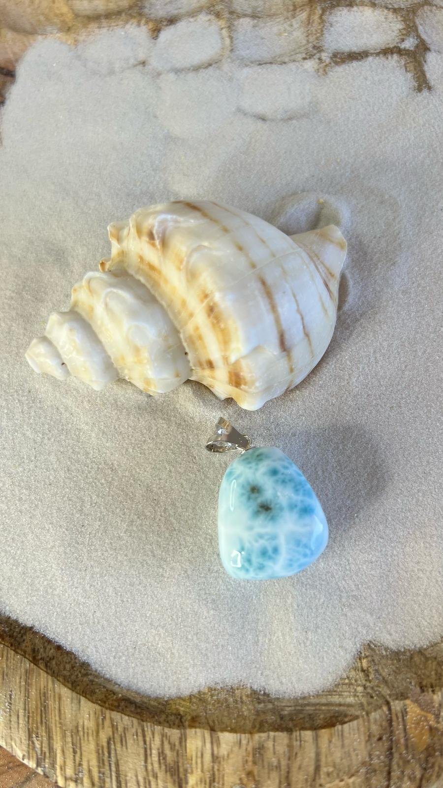 Larimar Anhänger