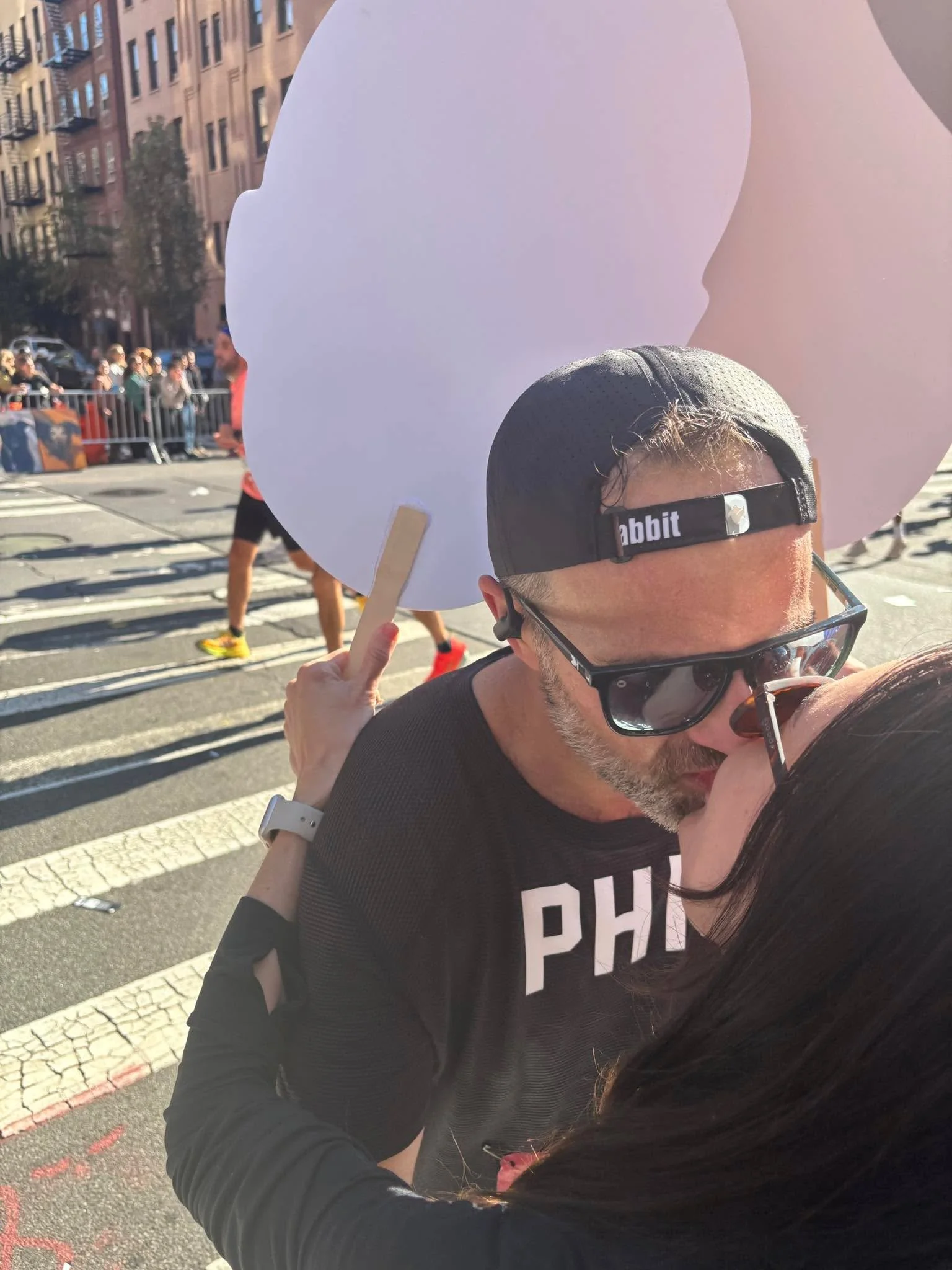 Very proud of my son-in-law, Phil, who ran the NYC marathon with the American Heart Association in honor of his mom who underwent a heart transplant roughly three years ago. He was able to raise just over 15k to support the AHA. Beautiful day and an 