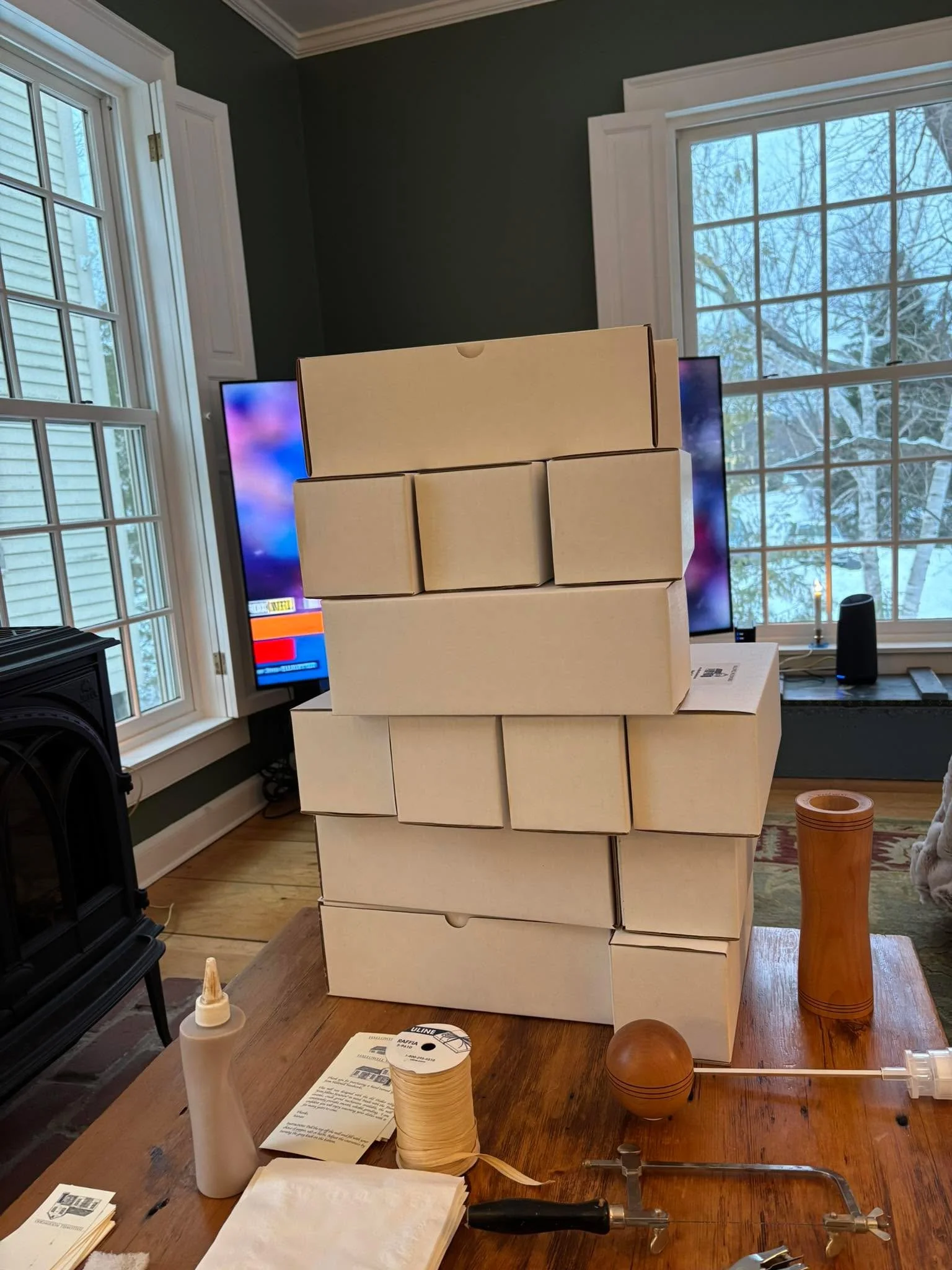 Part of today was boxing (not &ldquo;Boxing&rdquo;) day!