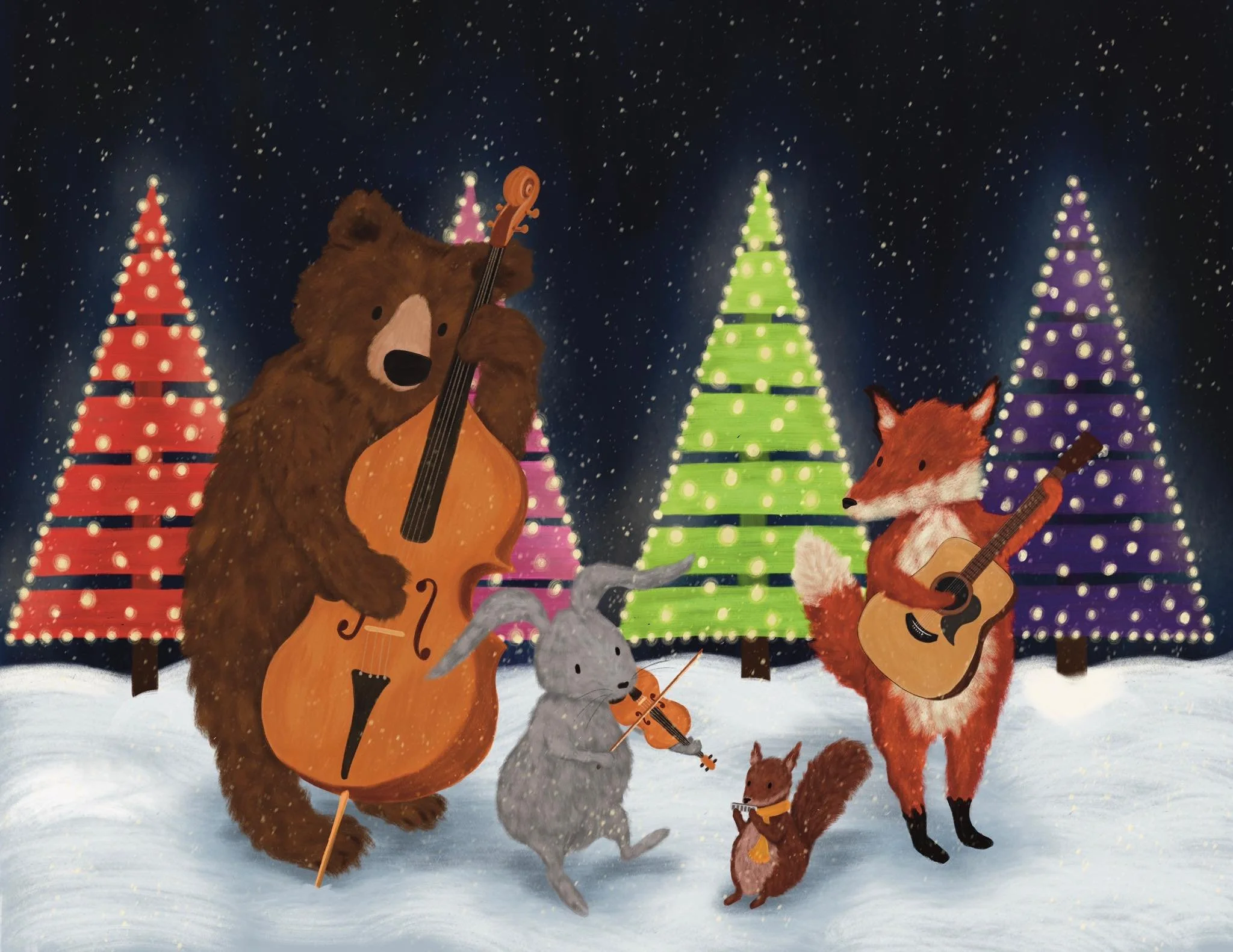 Merry Christmas to all from the staff at Hallowell Woodworks. We appreciate all the support throughout the year! 

Christmas drawing a gift to me from my daughter, Hannah!