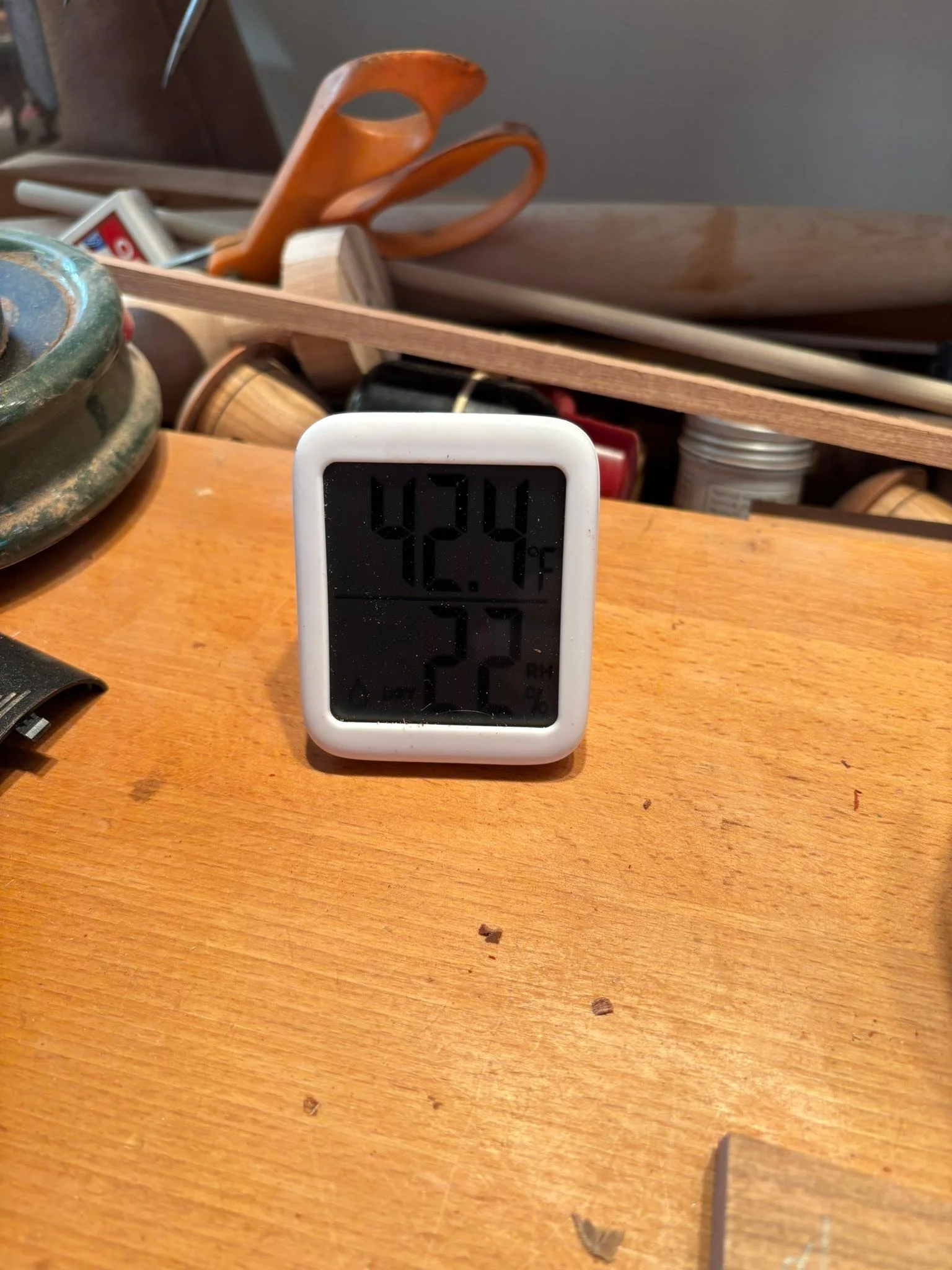 Time to burn some scraps in the wood store!