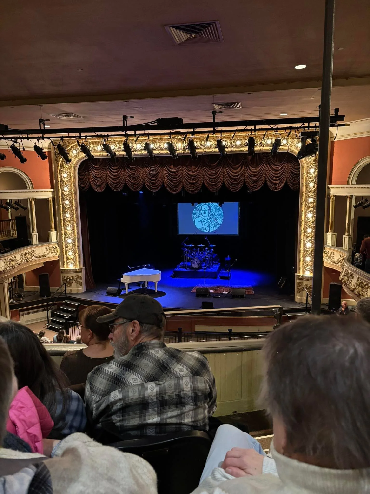 Getting ready to see the very talented Mike Tobias and the rest of the Yellow Brick Toad Tribute band. Mike does all my rattle engraving when he is not touring the country!