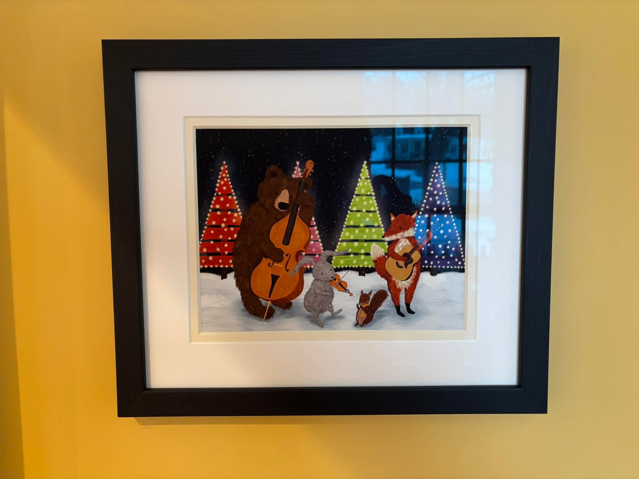 Unfortunately the lights on the bulkhead are currently not working. Fuse was blown so there is a somewhere. I will try to sort it out this week. Most likely will be taking the installation down mid-March