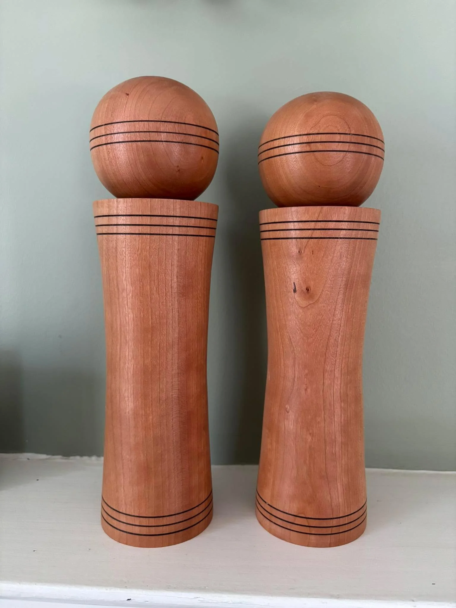 Another set of grinders ready for engraving.