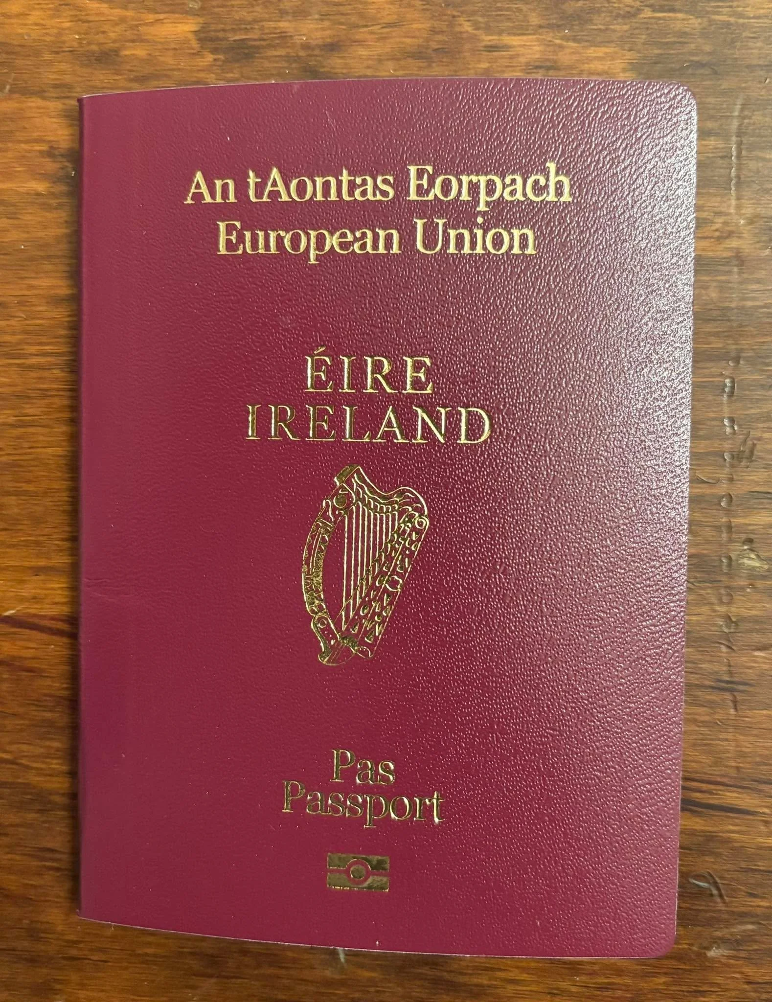 Good for another 10 years. Erin go bragh!