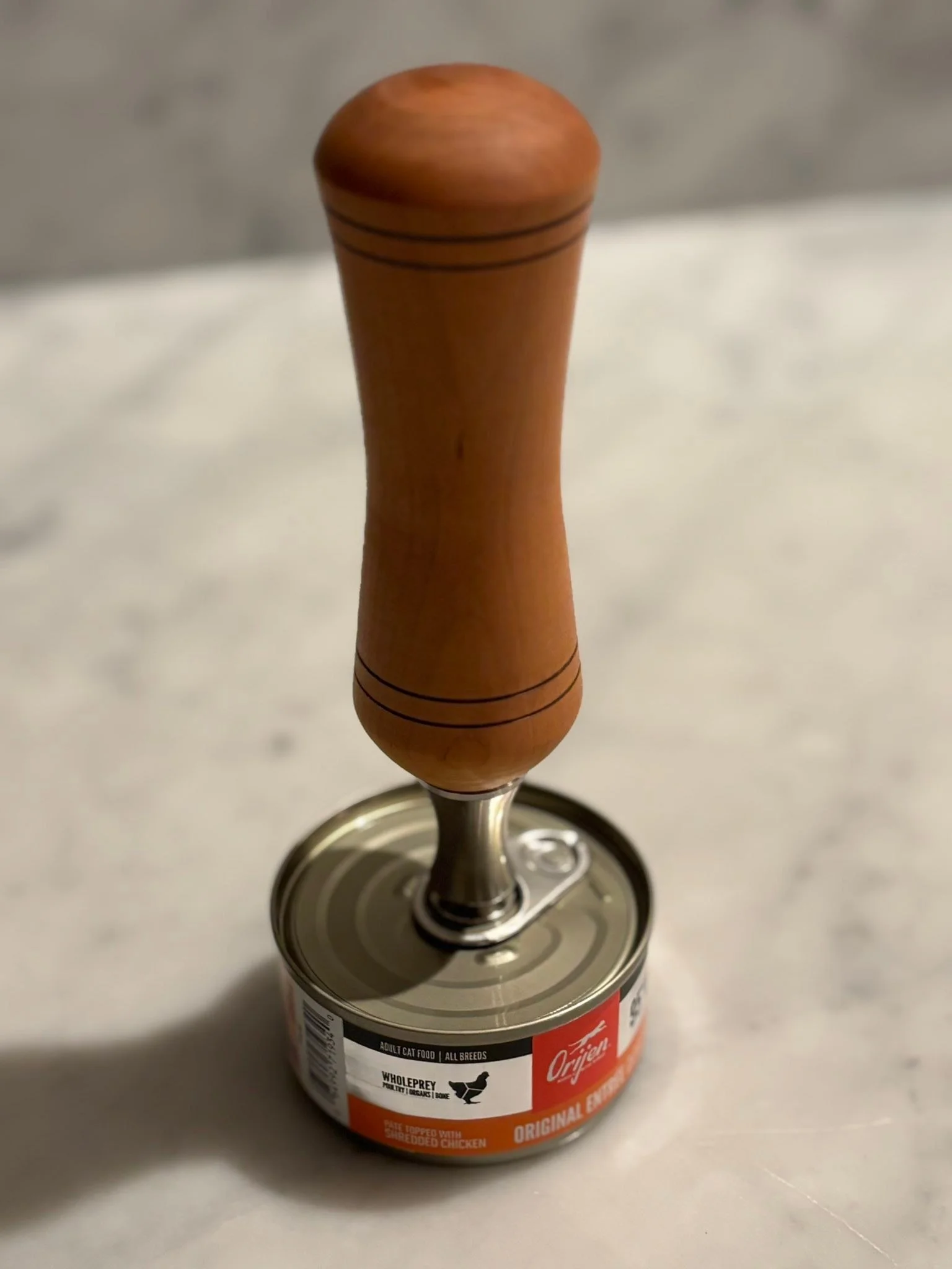 Problems opening cans with fl II p tabs? Here is the solution. Initial 55 sold out! 10 ore available for immediate sale. $24.00 plus tax.

Customer feedback has been 100% positive. Rumor has it that local nail salons have recorded drop in appointment