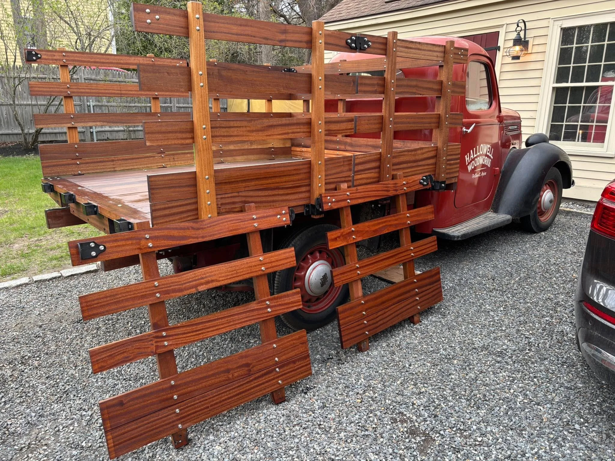 She always looks better with a fresh coat of oil!