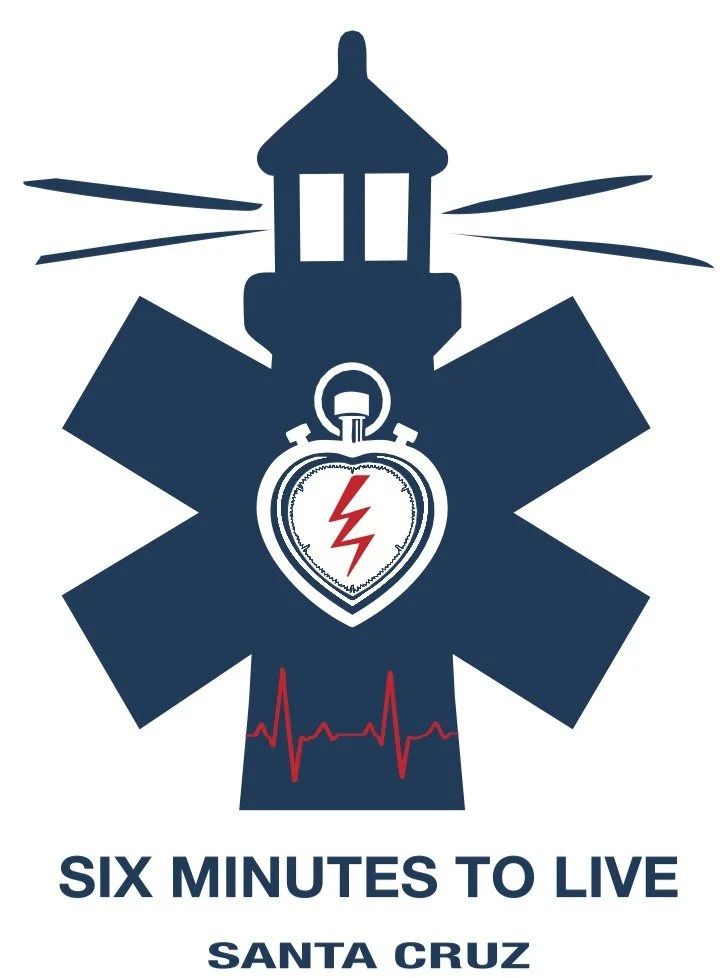 February is #hearthealthmonth and our team is incredibly fortunate to have been invited to partner with lifesavers in the Santa Cruz, CA community.

Today, we officially launch Six Minutes to Live: Santa Cruz, a strategic partnership with the Santa C