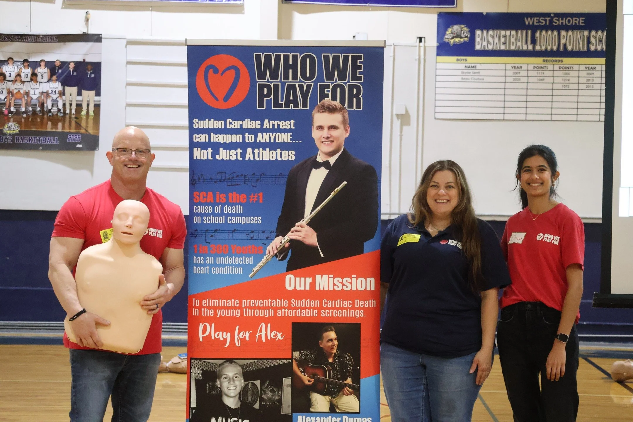 Exciting events from the Six Minutes to Live crew during #heartmonth!

In Melbourne, Florida, Six Minutes to Live intern Rhea Sinha organized a CPR training at her high school on Friday, Feb. 20. 

For the second year in a row, working alongside nonp